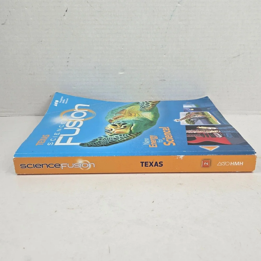 Houghton Mifflin Harcourt Texas Science Fusion Grade 2 Student Edition Workbook